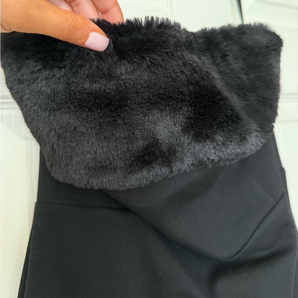 REVOLVE Black Strapless Mini Dress - Picture 3 of 3